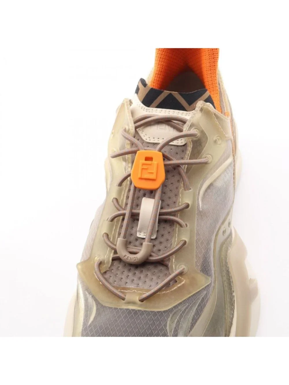 Fendi Sneakers Flow Gray